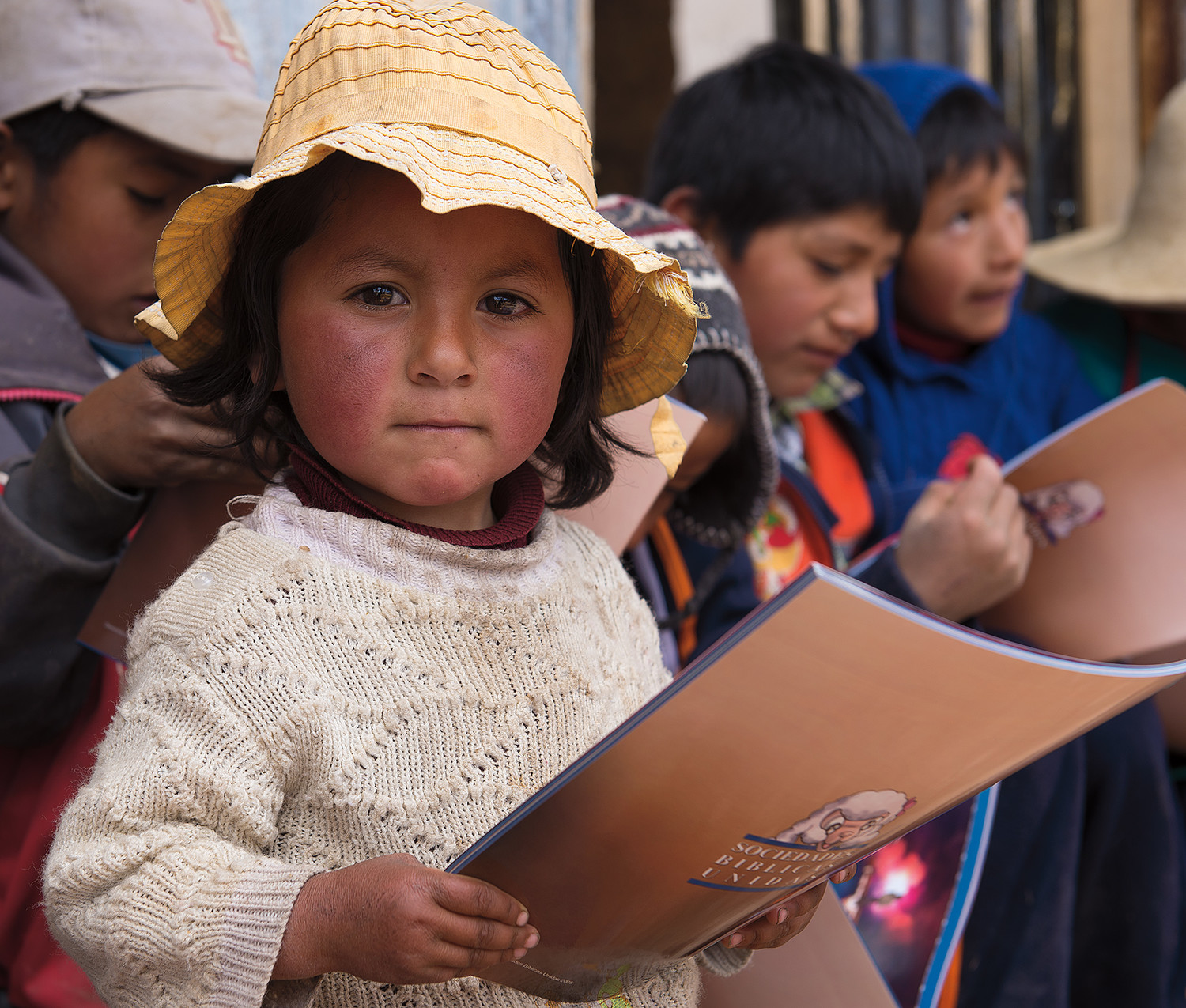 Building Up Believers in South Peru